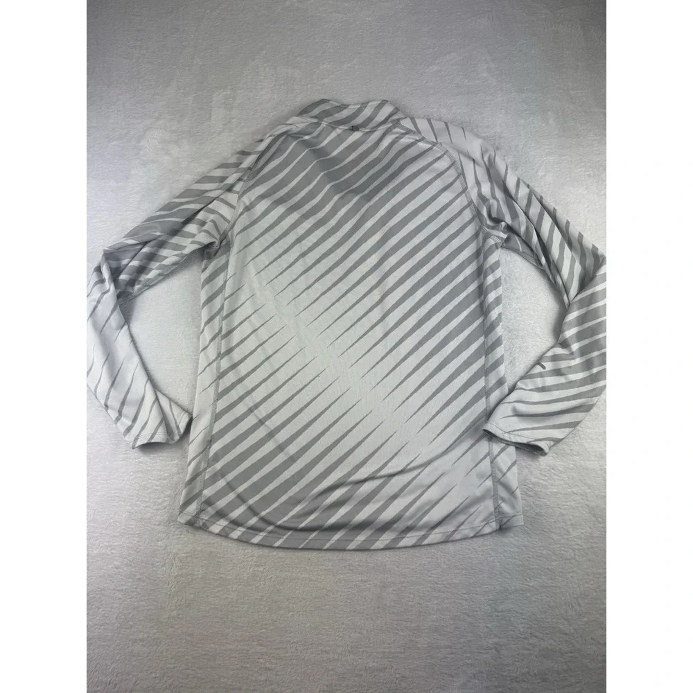 Men's Nike 1/4‎ Zip Pullover Dri-FIT Medium Lightweight Running Athletic